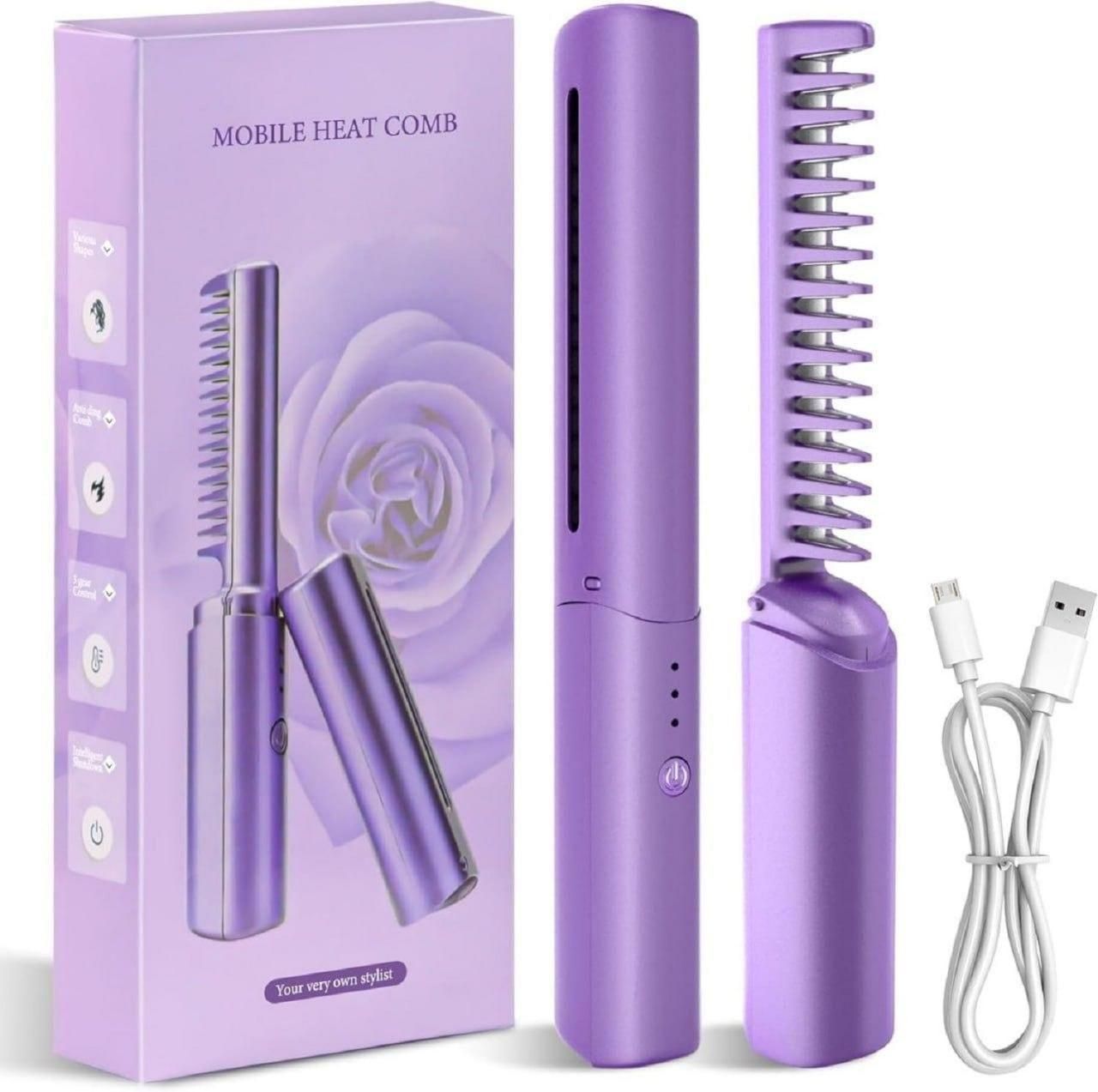 GlamGo Cordless Mini Hair Straightener