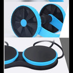 Wheel Roller for Core Workouts, Abdominal Roller Wheel with Knee Pad