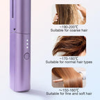 GlamGo Cordless Mini Hair Straightener