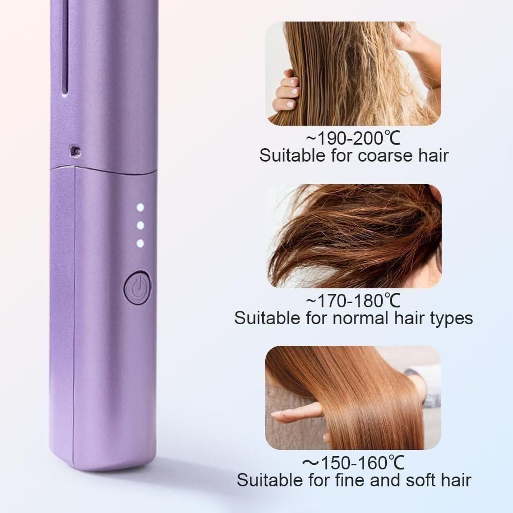 GlamGo Cordless Mini Hair Straightener