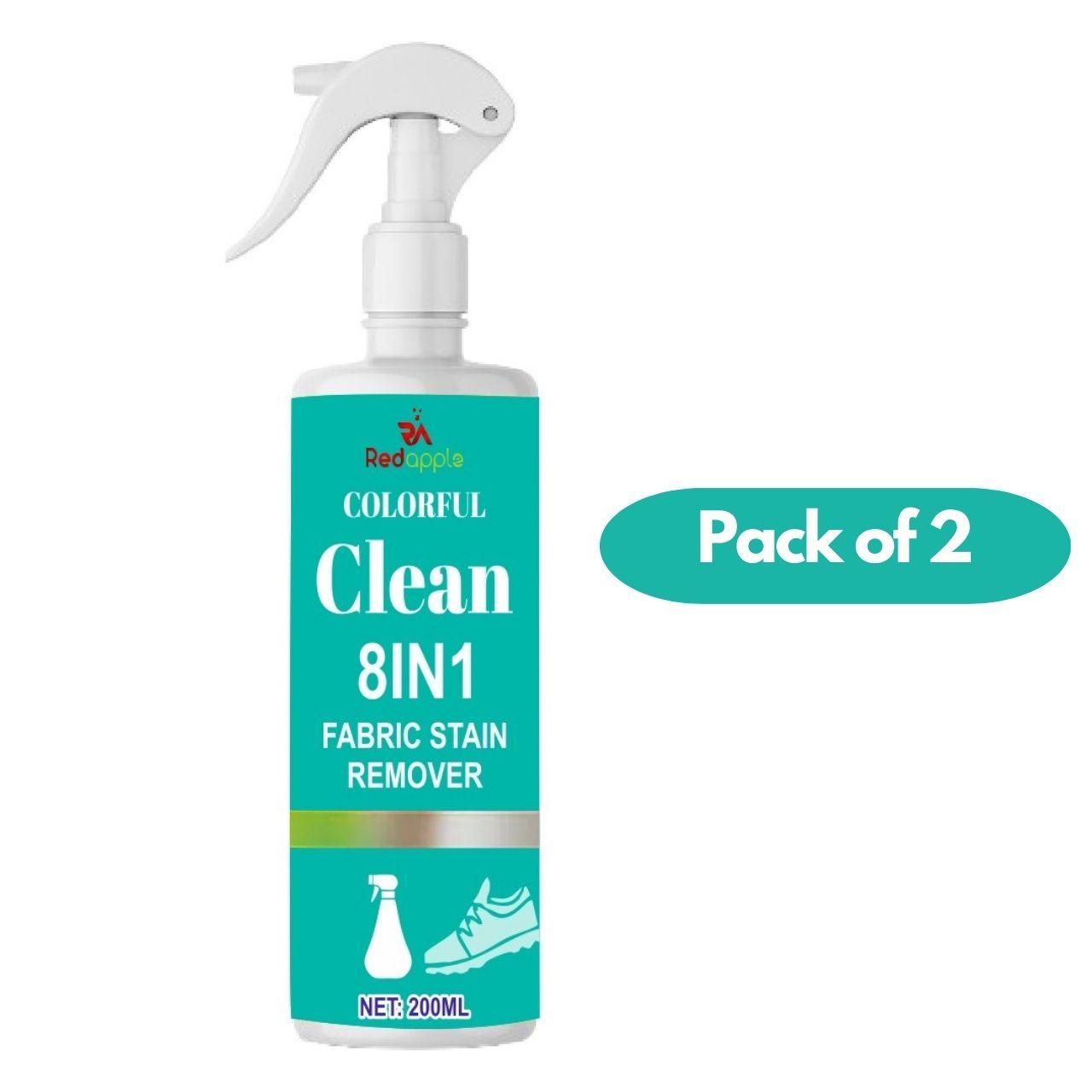 Fabric Stain Remover (Pack of 2) - free shipping ⭐⭐⭐⭐☆ 4.8/5 ✔ Trusted by 1 Lakh+ Happy Customers