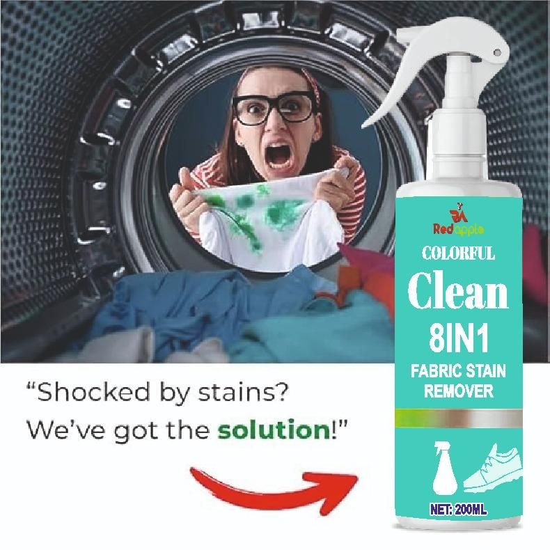 Fabric Stain Remover (Pack of 2) - free shipping ⭐⭐⭐⭐☆ 4.8/5 ✔ Trusted by 1 Lakh+ Happy Customers