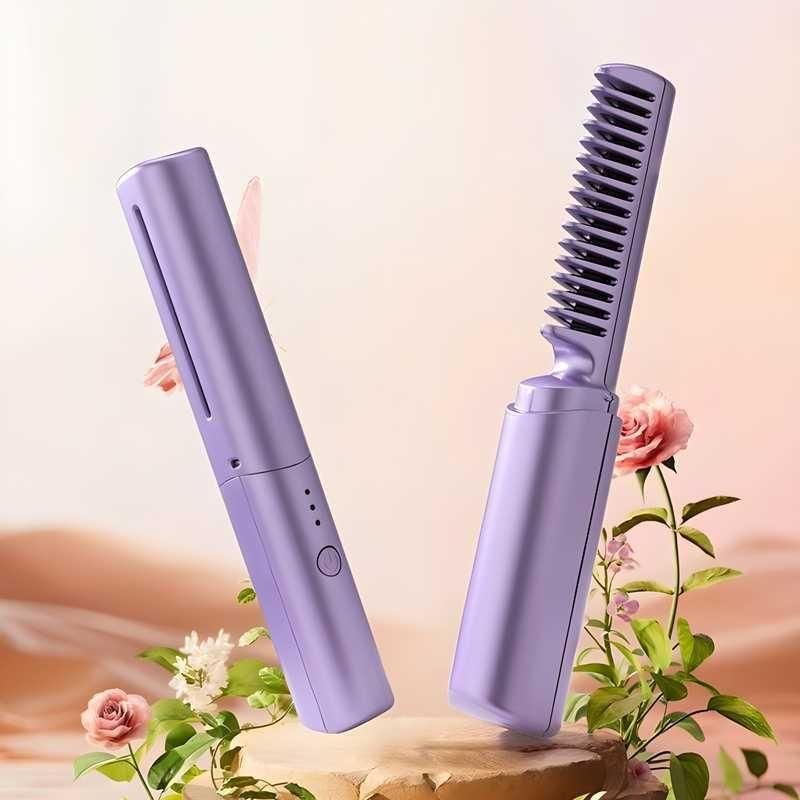 GlamGo Cordless Mini Hair Straightener